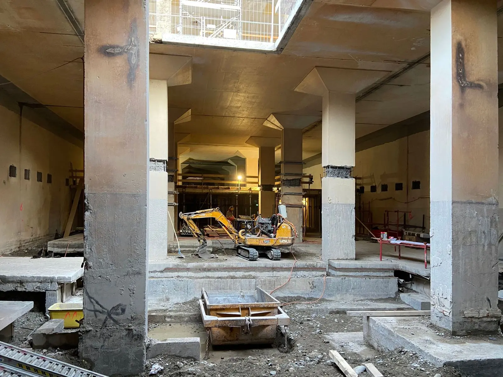 Baustelle