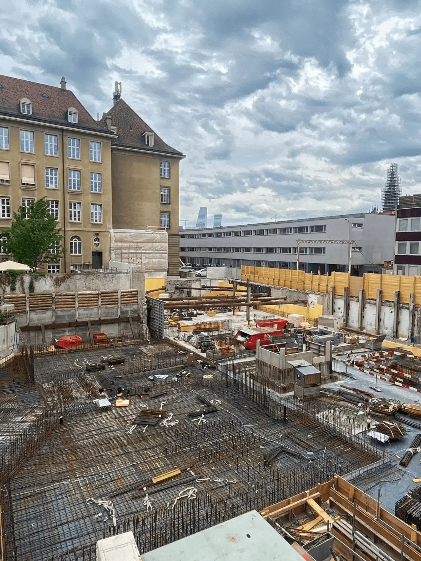 Grundsteinlegung