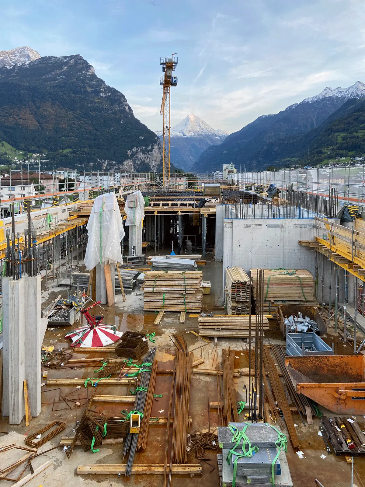 Baustelle