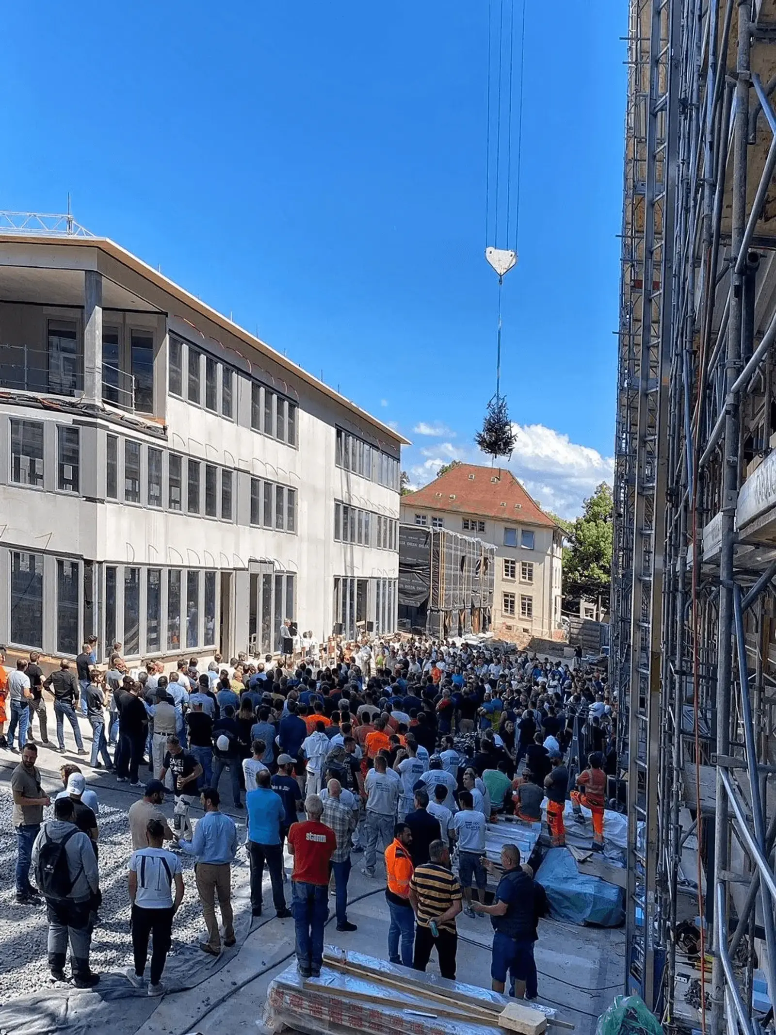 Baustellenfest